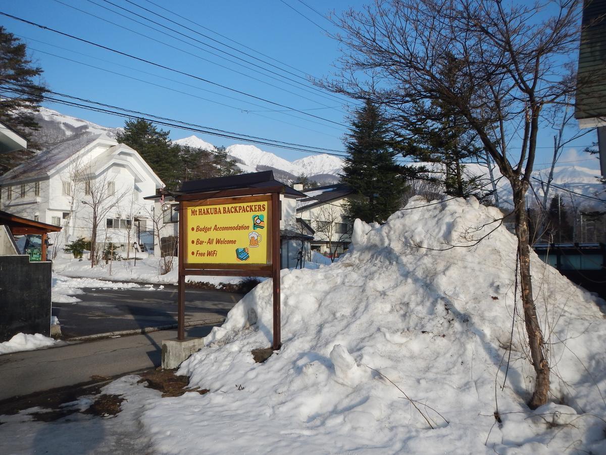 Mt Hakuba Backpackers Hostel ภายนอก รูปภาพ