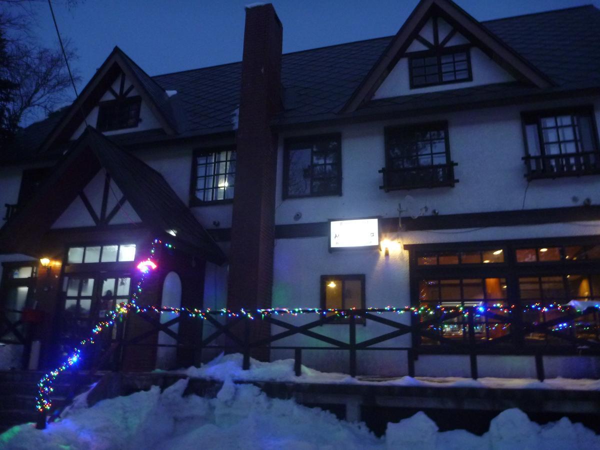 Mt Hakuba Backpackers Hostel ภายนอก รูปภาพ