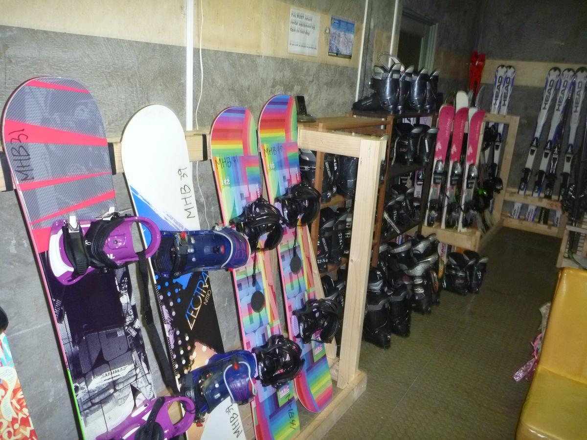 Mt Hakuba Backpackers Hostel ภายนอก รูปภาพ