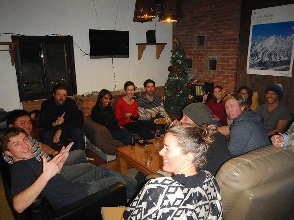 Mt Hakuba Backpackers Hostel ภายนอก รูปภาพ