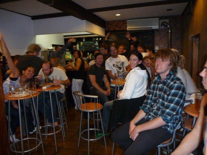 Mt Hakuba Backpackers Hostel ภายนอก รูปภาพ
