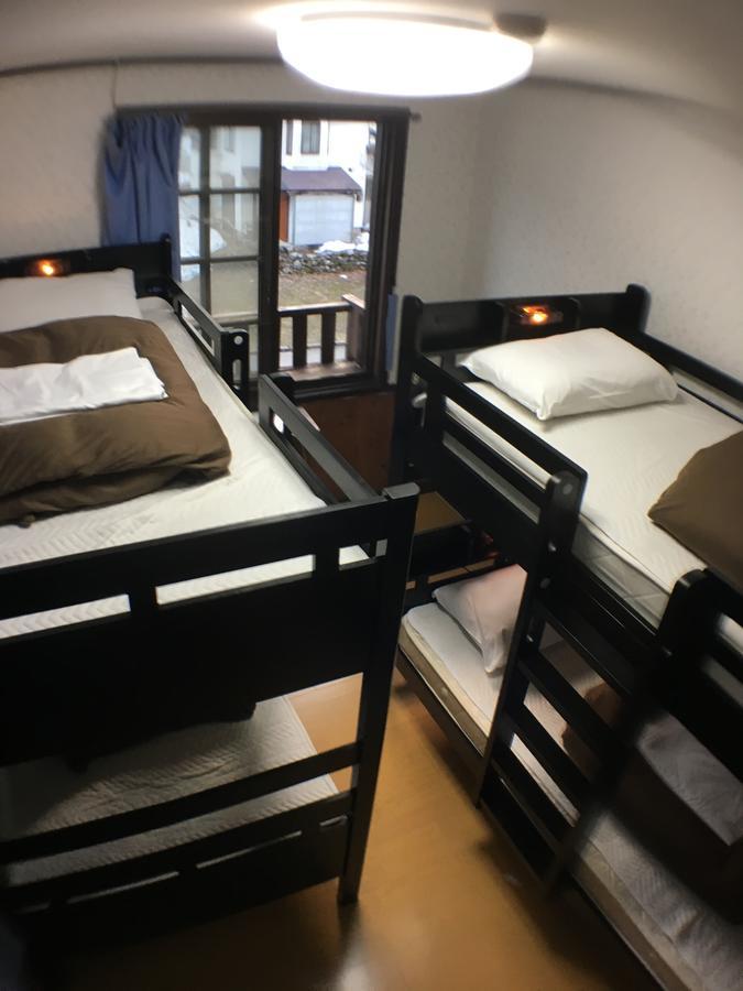 Mt Hakuba Backpackers Hostel ภายนอก รูปภาพ
