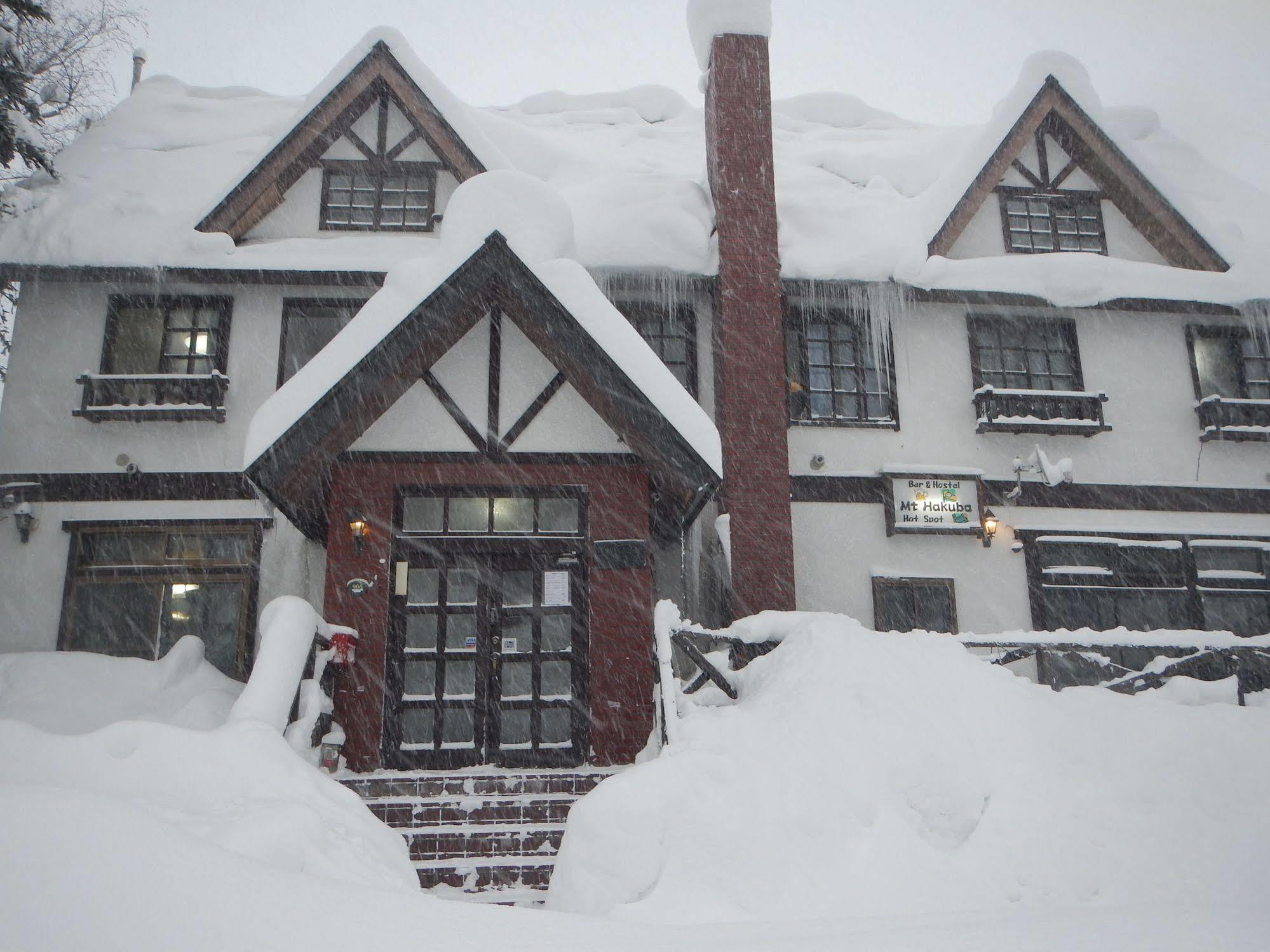 Mt Hakuba Backpackers Hostel ภายนอก รูปภาพ