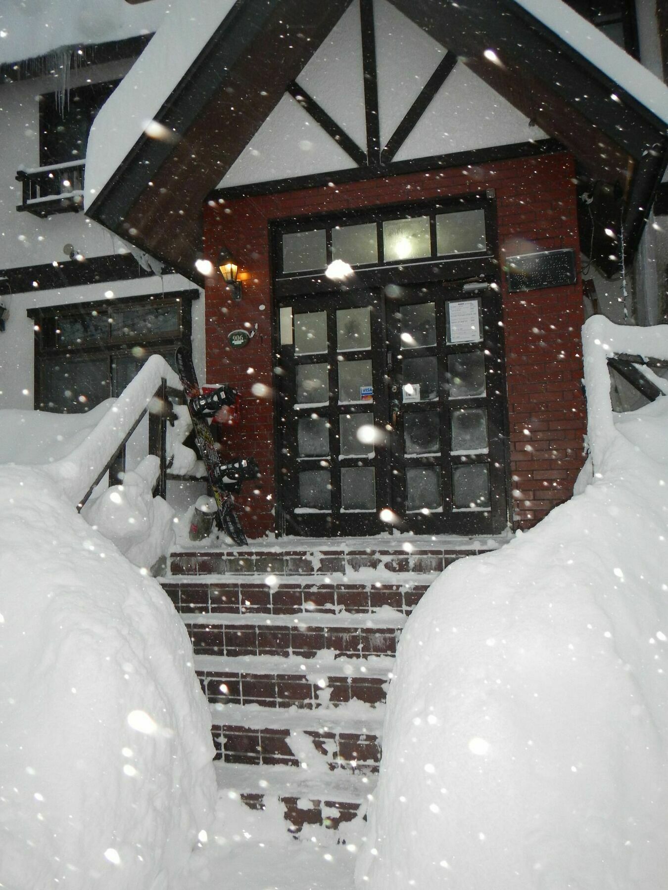 Mt Hakuba Backpackers Hostel ภายนอก รูปภาพ